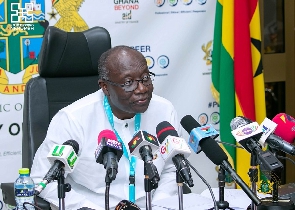 Ghana's Minister for Finance Ken Ofori-Atta