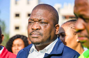 City of Ekurhuleni Mayor Nkosindiphile Xhakaza.