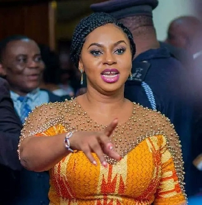 Sarah Adwoa Safo, MP for  Dome Kwabenya constituency