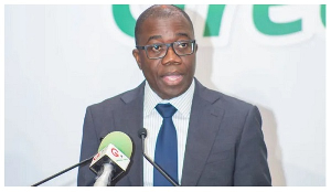 Julian Kingsley Opuni, Managing Director, Fidelity Bank Ghana