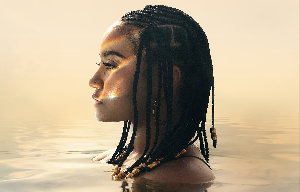 The EP blends vulnerability with bold femininity