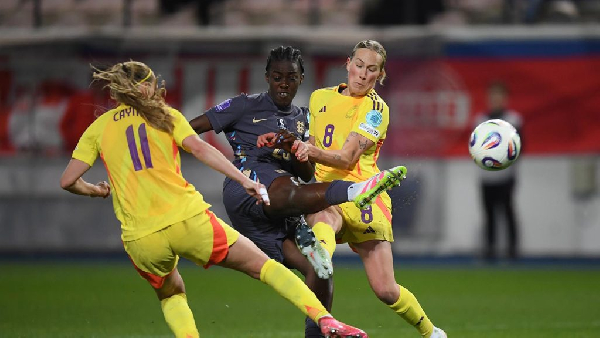 Arsenal teenager Michelle Agyemang (M)