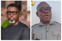Ewulu Nii Adjei Klu  (R) has criticised A PLus (L)