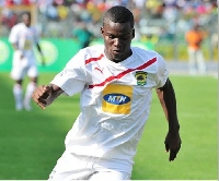 Burkinabe striker Ahmed Toure