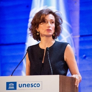 Director-General of UNESCO, Audrey Azoulay