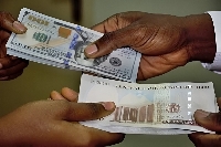 Naira notes and US dollar notes