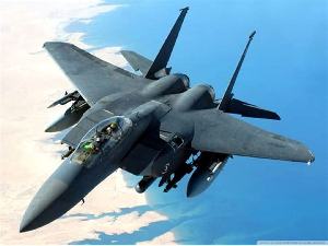 US F 15E Fighter Jet