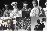 Iconic photos of Ghana's first President, Osagyefo Dr. Kwame Nkrumah