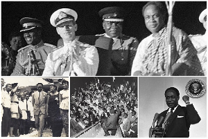 Iconic photos of Ghana's first President, Osagyefo Dr. Kwame Nkrumah