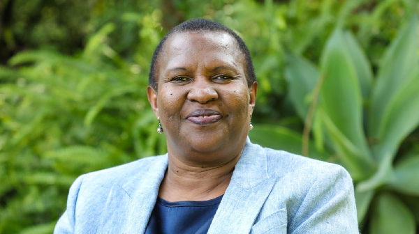 Alice Ruhweza is the President of AGRA