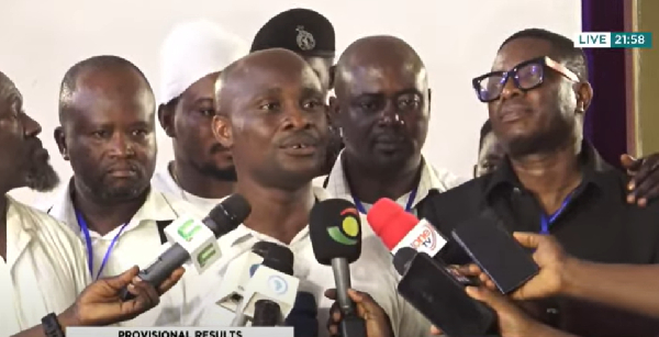 BREAKING: NDC’s Bernard Baidoo wins Akwatia by-election