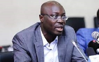 Ranking Member of Parliament’s Finance Committee, Dr. Cassiel Ato Forson