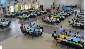 Mathematics clinic has been held for some students of the St Teresa College of Education