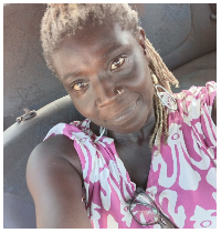 Actress and media personality, Akua Manfo