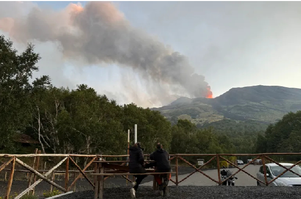 Etna, one of the world's most active volcanoes, has seen intense activity in recent days