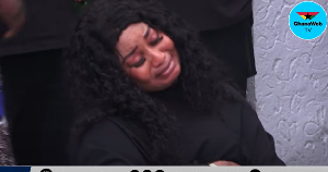Many sympathisers, dressed in black and red attire, were seen weeping on the premises