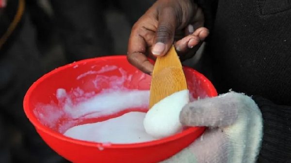 The porridge has been recalled from all stores (file photo)