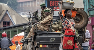 M23 rebels recaptured Goma and Bukavu in eastern DR Congo in 2025