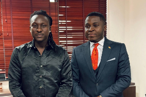 Kwamivi Ashiaby, member of Cloud9gangs with Edem Agbana