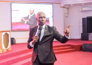 Prophet Kofi Oduro of the Alabaster International Ministry