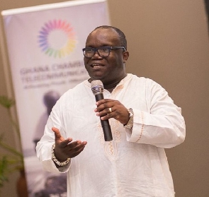 CEO of Ghana Chamber of Telecommunications, Dr Kenneth Ashigbey