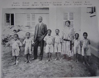Dr Aggrey during his Vice Principal days at Achimota School