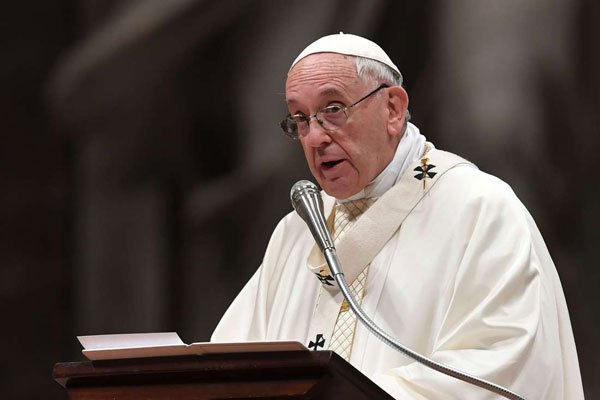 Pope’s same sex marriage comment was to end ‘harassment and stigmatisation’ – Catholic Priest