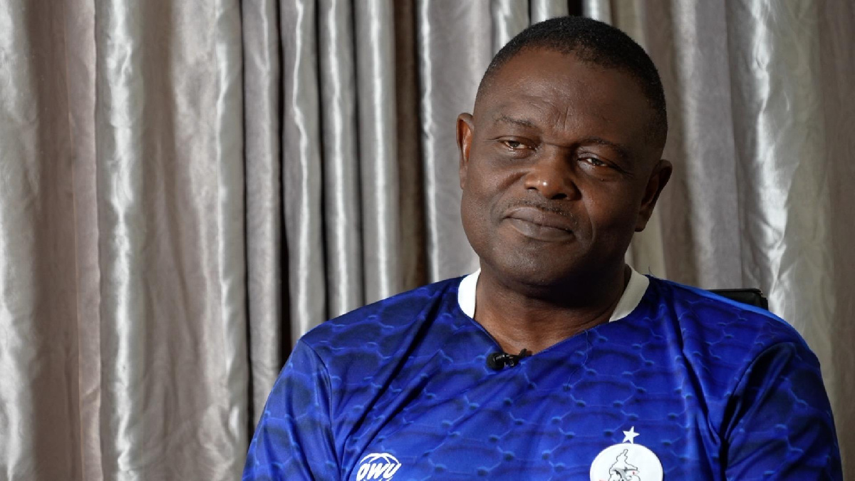 Technical Manager of Rivers United, Stanley Eguma