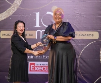 Hajia Abibata Shanni Mahama Zakariah has been recognized for her efforts