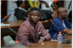 Mining consultant and policy analyst, Ing Wisdom Edem Gomashie