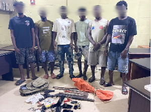 The gang first struck on 29 November 2025, when three-armed men wielding a pump-action gun The gang first struck on 29 November 2025, when three-armed men wielding a pump-action gun