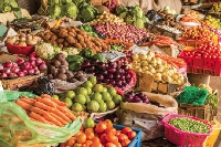 File: There are variations in food stuff prices