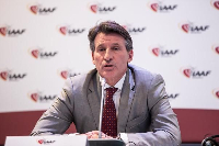 Sebastian Coe is the President of the World Athletics
