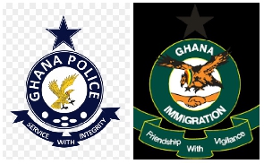 The Police and Immigration reacted to the Ghanaian Times publication through a joint statement