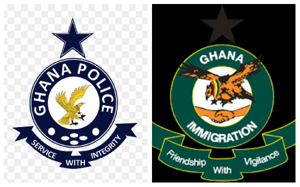The Police and Immigration reacted to the Ghanaian Times publication through a joint statement