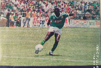 Isaac Ayipei is a former player of Hearts of Oak