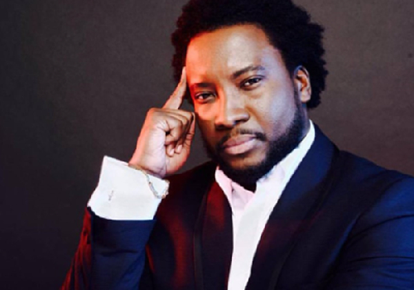 Ace Ghanaian gospel artiste Sonnie Badu