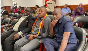 The Supreme Court allowed Robert Kasibante (2nd R) to withdraw his petition challenging Museveni