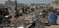 The government says the operation is aimed at removing unsafe structures