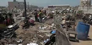 The government says the operation is aimed at removing unsafe structures
