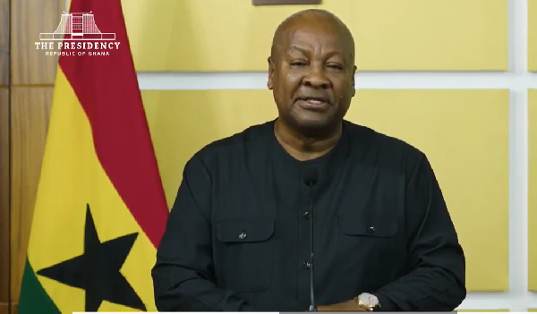 President John Dramani Mahama