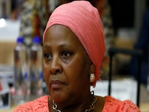 South Africa's Speaker of Parliament Nosiviwe Mapisa-Nqakula