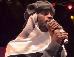 The moment Black Sherif burst into tears during a performance in London