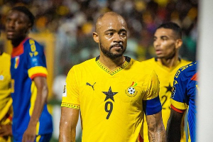 Black Stars captain, Jordan Ayew