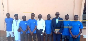 AMLAG rescues six inmates at Navrongo prisons