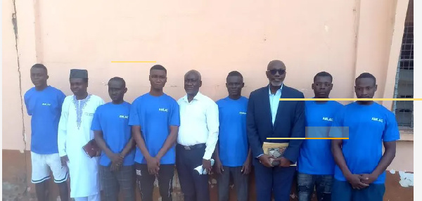 AMLAG rescues six inmates at Navrongo prisons