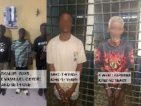 The suspects remain in police custody and are assisting with investigations