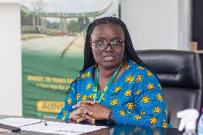 The Vice Chancellor of KNUST, Professor Rita Akosua Dickson