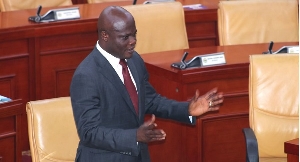 Ahmed Ibrahim is the Minister for Local Government, Sanitation, and Religious Affairs