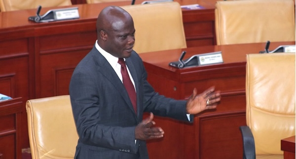 Ahmed Ibrahim is the Minister for Local Government, Sanitation, and Religious Affairs